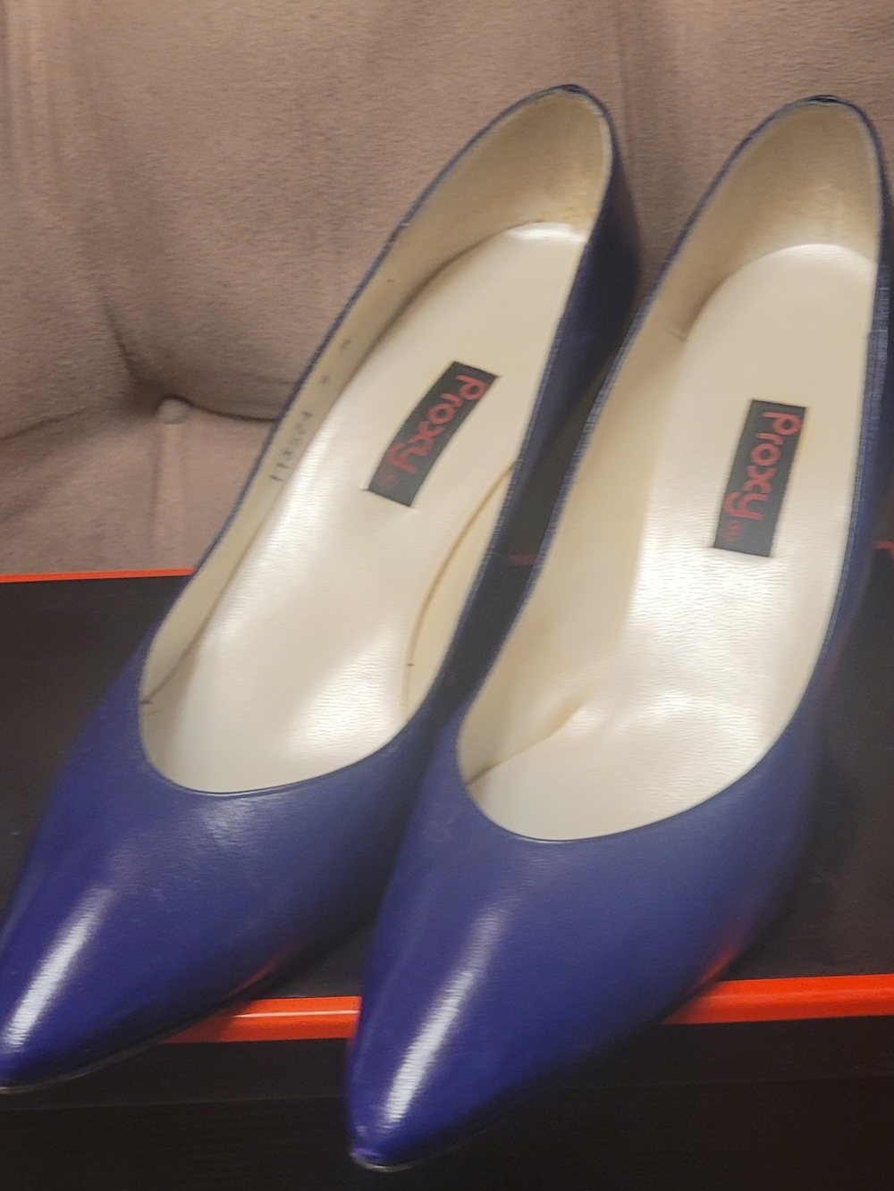 Roxy Purple Pointed Toe Pumps